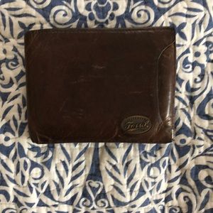 Fossil men’s wallet